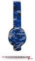 HEX Mesh Camo 01 Blue Bright Decal Style Skin (fits Sol Republic Tracks Headphones - HEADPHONES NOT INCLUDED) 