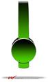 Smooth Fades Green Black Decal Style Skin (fits Sol Republic Tracks Headphones - HEADPHONES NOT INCLUDED) 