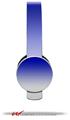 Smooth Fades White Blue Decal Style Skin (fits Sol Republic Tracks Headphones - HEADPHONES NOT INCLUDED) 