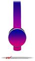 Smooth Fades Hot Pink Blue Decal Style Skin (fits Sol Republic Tracks Headphones - HEADPHONES NOT INCLUDED) 