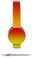Smooth Fades Yellow Red Decal Style Skin (fits Sol Republic Tracks Headphones - HEADPHONES NOT INCLUDED) 