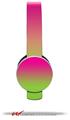 Smooth Fades Neon Green Hot Pink Decal Style Skin (fits Sol Republic Tracks Headphones - HEADPHONES NOT INCLUDED) 