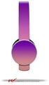 Smooth Fades Pink Purple Decal Style Skin (fits Sol Republic Tracks Headphones - HEADPHONES NOT INCLUDED) 