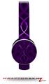 Abstract 01 Purple Decal Style Skin (fits Sol Republic Tracks Headphones - HEADPHONES NOT INCLUDED) 