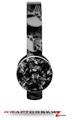 Skulls Confetti White Decal Style Skin (fits Sol Republic Tracks Headphones - HEADPHONES NOT INCLUDED) 