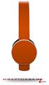 Solids Collection Burnt Orange Decal Style Skin (fits Sol Republic Tracks Headphones - HEADPHONES NOT INCLUDED) 
