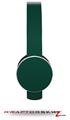 Solids Collection Hunter Green Decal Style Skin (fits Sol Republic Tracks Headphones - HEADPHONES NOT INCLUDED) 