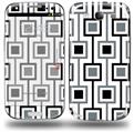 Squares In Squares - Decal Style Skin (fits Samsung Galaxy S III S3)