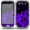 HEX Purple - Decal Style Skin (fits Samsung Galaxy S III S3)