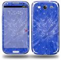Stardust Blue - Decal Style Skin (fits Samsung Galaxy S III S3)