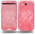 Stardust Pink - Decal Style Skin (fits Samsung Galaxy S III S3)