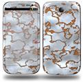 Rusted Metal - Decal Style Skin (fits Samsung Galaxy S III S3)