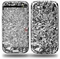 Aluminum Foil - Decal Style Skin (fits Samsung Galaxy S III S3)