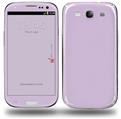 Solids Collection Lavender - Decal Style Skin (fits Samsung Galaxy S III S3)