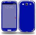 Solids Collection Royal Blue - Decal Style Skin (fits Samsung Galaxy S III S3)