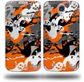 Halloween Ghosts - Decal Style Skin (fits Samsung Galaxy S IV S4)