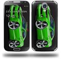 2010 Camaro RS Green - Decal Style Skin (fits Samsung Galaxy S IV S4)