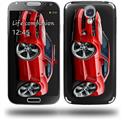 2010 Camaro RS Red - Decal Style Skin (fits Samsung Galaxy S IV S4)
