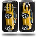 2010 Camaro RS Yellow - Decal Style Skin (fits Samsung Galaxy S IV S4)