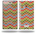 Zig Zag Colors 01 - Decal Style Skin (fits Nokia Lumia 928)