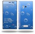 Bubbles Blue - Decal Style Skin (fits Nokia Lumia 928)