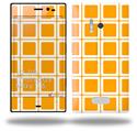 Squared Orange - Decal Style Skin (fits Nokia Lumia 928)