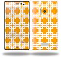 Boxed Orange - Decal Style Skin (fits Nokia Lumia 928)