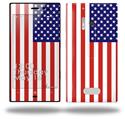 USA American Flag 01 - Decal Style Skin (fits Nokia Lumia 928)