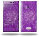 Stardust Purple - Decal Style Skin (fits Nokia Lumia 928)