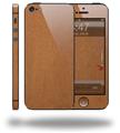 Wood Grain - Oak 02 - Decal Style Vinyl Skin (compatible with Apple Original iPhone 5, NOT the iPhone 5C or 5S)