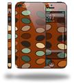 Leafy - Decal Style Vinyl Skin (compatible with Apple Original iPhone 5, NOT the iPhone 5C or 5S)