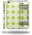 Boxed Sage Green - Decal Style Vinyl Skin (compatible with Apple Original iPhone 5, NOT the iPhone 5C or 5S)