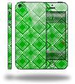 Wavey Green - Decal Style Vinyl Skin (compatible with Apple Original iPhone 5, NOT the iPhone 5C or 5S)