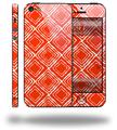 Wavey Red - Decal Style Vinyl Skin (compatible with Apple Original iPhone 5, NOT the iPhone 5C or 5S)