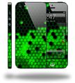 HEX Green - Decal Style Vinyl Skin (compatible with Apple Original iPhone 5, NOT the iPhone 5C or 5S)