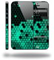 HEX Seafoan Green - Decal Style Vinyl Skin (compatible with Apple Original iPhone 5, NOT the iPhone 5C or 5S)