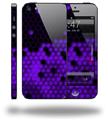 HEX Purple - Decal Style Vinyl Skin (compatible with Apple Original iPhone 5, NOT the iPhone 5C or 5S)