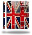 Painted Faded and Cracked Union Jack British Flag - Decal Style Vinyl Skin (compatible with Apple Original iPhone 5, NOT the iPhone 5C or 5S)