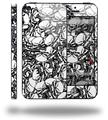 Scattered Skulls White - Decal Style Vinyl Skin (compatible with Apple Original iPhone 5, NOT the iPhone 5C or 5S)