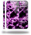 Electrify Hot Pink - Decal Style Vinyl Skin (compatible with Apple Original iPhone 5, NOT the iPhone 5C or 5S)