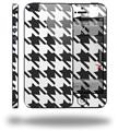 Houndstooth Dark Gray - Decal Style Vinyl Skin (compatible with Apple Original iPhone 5, NOT the iPhone 5C or 5S)