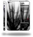 Lightning Black - Decal Style Vinyl Skin (compatible with Apple Original iPhone 5, NOT the iPhone 5C or 5S)