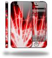 Lightning Red - Decal Style Vinyl Skin (compatible with Apple Original iPhone 5, NOT the iPhone 5C or 5S)