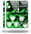 Radioactive Green - Decal Style Vinyl Skin (compatible with Apple Original iPhone 5, NOT the iPhone 5C or 5S)