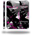 Abstract 02 Pink - Decal Style Vinyl Skin (compatible with Apple Original iPhone 5, NOT the iPhone 5C or 5S)