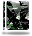 Abstract 02 Green - Decal Style Vinyl Skin (compatible with Apple Original iPhone 5, NOT the iPhone 5C or 5S)