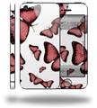 Butterflies Pink - Decal Style Vinyl Skin (compatible with Apple Original iPhone 5, NOT the iPhone 5C or 5S)