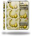 Petals Yellow - Decal Style Vinyl Skin (compatible with Apple Original iPhone 5, NOT the iPhone 5C or 5S)