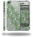 Victorian Design Green - Decal Style Vinyl Skin (compatible with Apple Original iPhone 5, NOT the iPhone 5C or 5S)