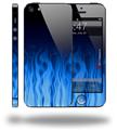 Fire Blue - Decal Style Vinyl Skin (compatible with Apple Original iPhone 5, NOT the iPhone 5C or 5S)